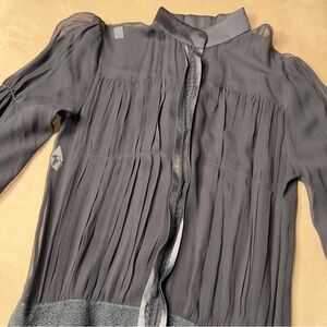 Philosophy di Alberta Ferretti Black Dress